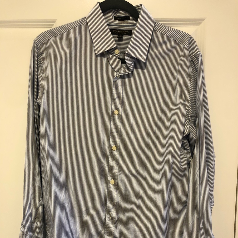 Banana Republic grant fit dress shirt